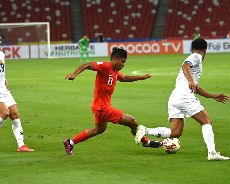 Singapore beat Philippines, maintain winning start to Suzuki Cup