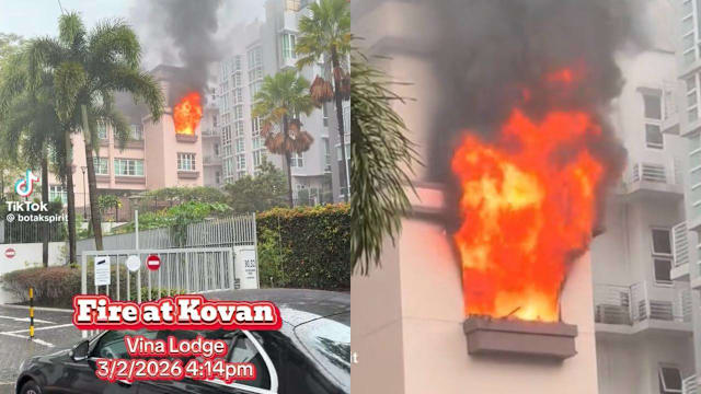 64岁男涉嫌纵火被捕 消防员受轻伤送院