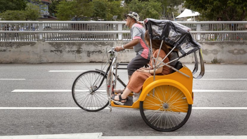 Loss of trishaw tours in Singapore linked to road development plans, waning demand