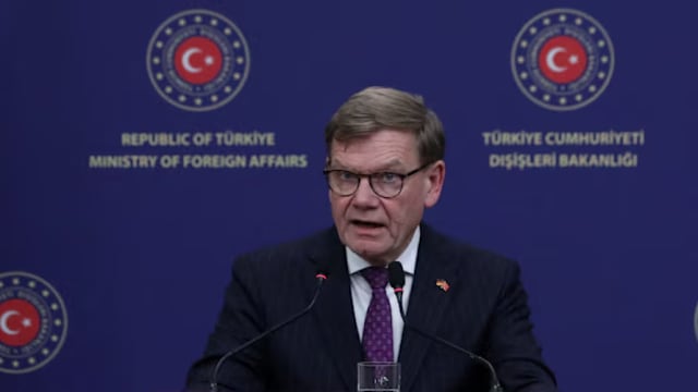 德国推迟外长访华行程 计划近期同王毅举行电话会谈