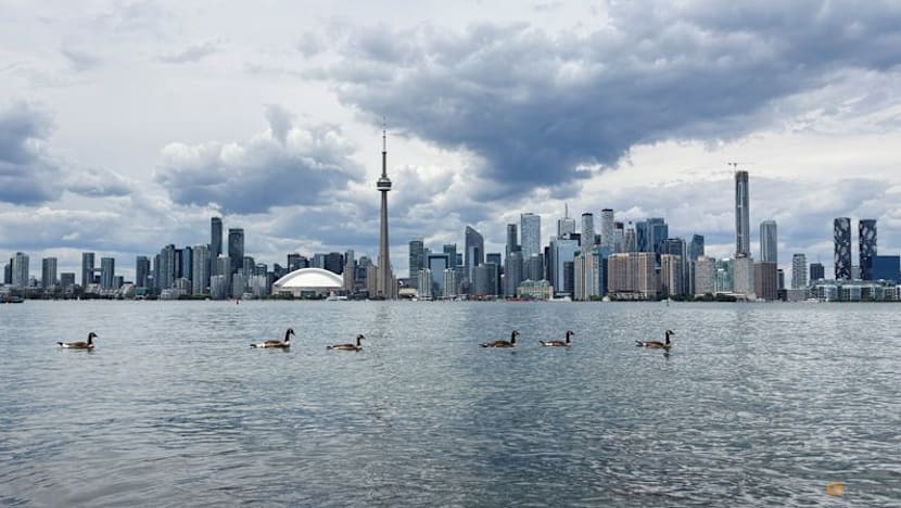 Trump floats renaming Lake Ontario as 'Lake America' as trade war with Canada escalates