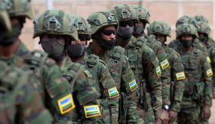 Mozambican, Rwandan forces retake port town from insurgents