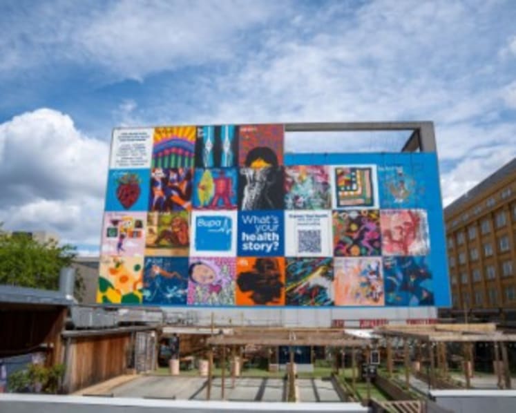 Hong Kong Artist Joins Bupa Global Campaign Highlighting Powerful Link Between Creativity and Health