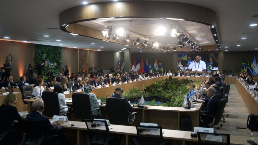 Singapore, at G20 meeting, says it supports immediate humanitarian ceasefire in Gaza Singapore, at G20 meeting, says it supports immediate humanitarian ceasefire in Gaza