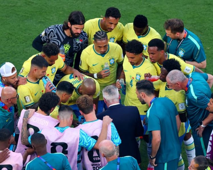 Ancelotti's Brazil escape Morocco scare after first-half horror show