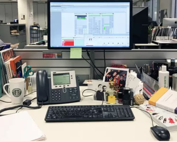 We will pay for our hybrid work freedoms with more hot-desking