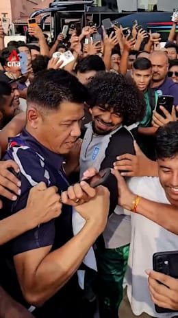 Rockstar welcome for Bangladesh football team ahead of Singapore clash