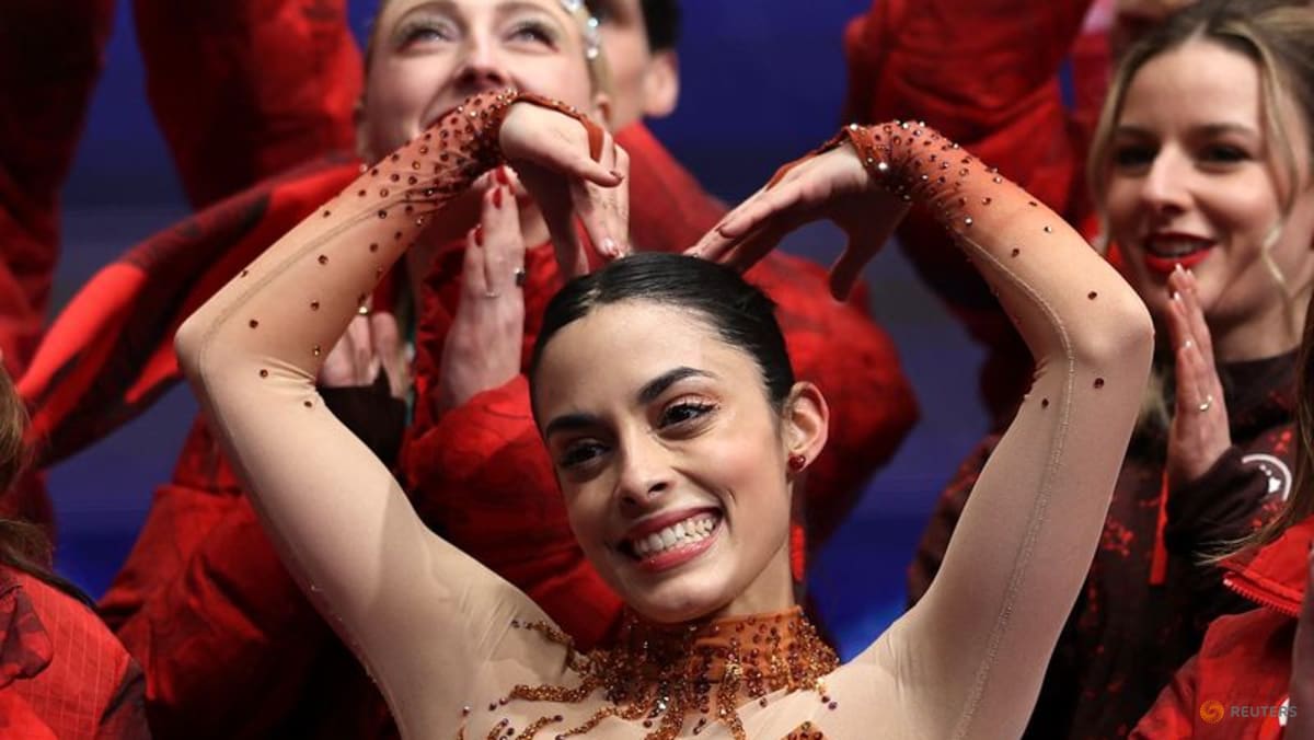 Figure skating-Canadian Schizas had good excuse for missing university assignment