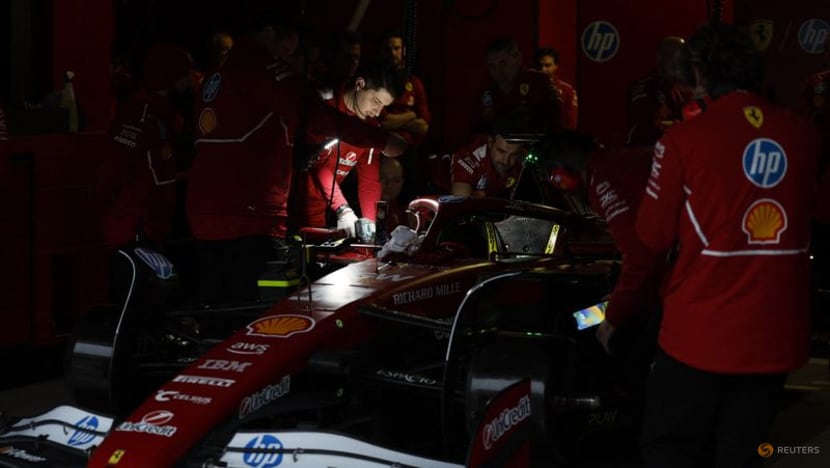 Norris fastest after power cut halts F1 testing