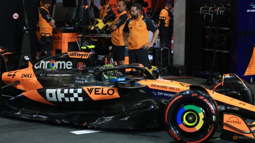 'Idiot' Norris says he let down himself and McLaren