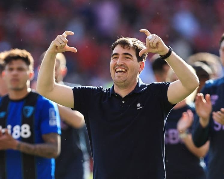 Bournemouth's European dream a 'perfect ending', says departing Iraola