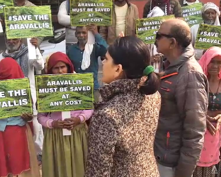 India’s Supreme Court hears case over Aravalli hills definition amid mining, environmental concerns
