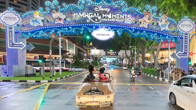 Disney theme for Orchard Road light-up has ‘no meaningful connection’ with Christmas: NCCS