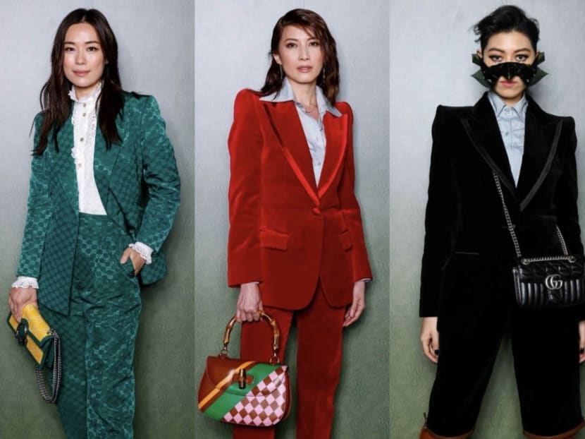 What do Rebecca Lim, Jeanette Aw and Jasmine Sokko have in common? 