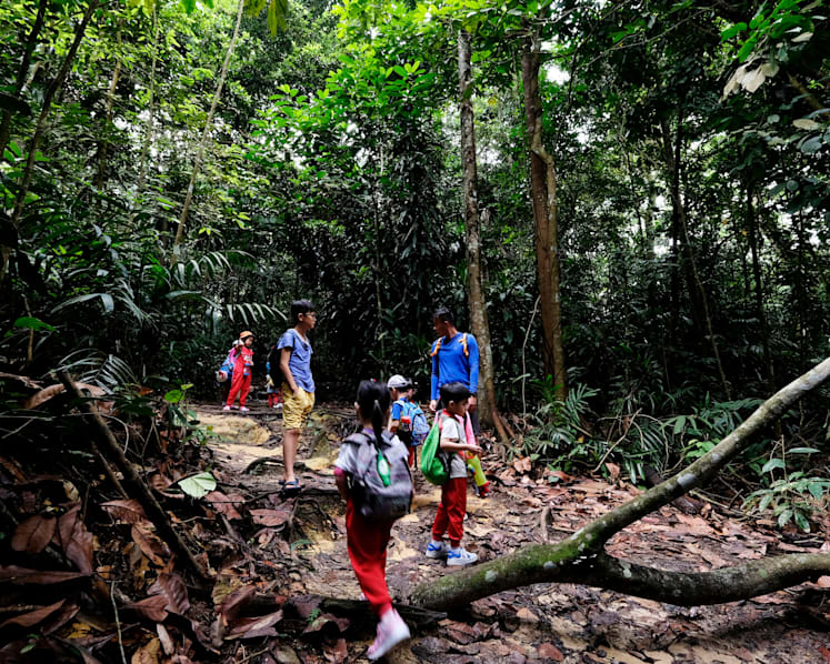 Outdoor educator, nature enthusiasts reach happy compromise over Rifle Range Nature Park