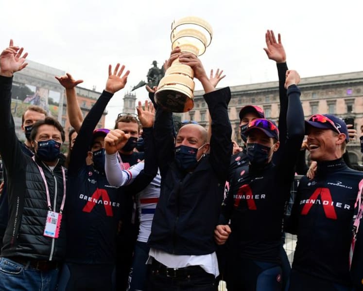 New AI partnership to propel INEOS Grenadiers back to top, team hopes