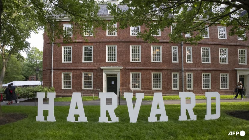 Court blocks Trump's new ban on foreign students at Harvard Court blocks Trump's new ban on foreign students at Harvard