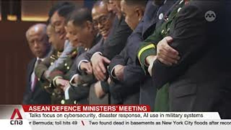 ASEAN Defence Ministers' Meeting: Hegseth says talks with counterpart Dong Jun good and constructive  ASEAN Defence Ministers' Meeting: Hegseth says talks with counterpart Dong Jun good and constructive