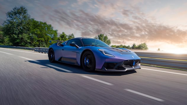 Driving the Maserati GT2 Stradale: A race-bred supercar that still works on real roads