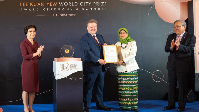 Lee Kuan Yew World City Prize 2020 presented to city of Vienna