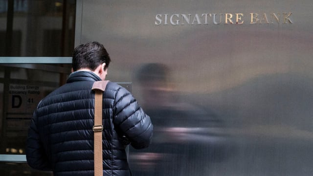 继美国硅谷银行后 纽约Signature银行倒闭