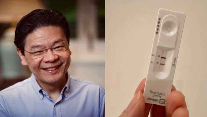 PM Lawrence Wong diuji positif COVID-19 PM Lawrence Wong diuji positif COVID-19