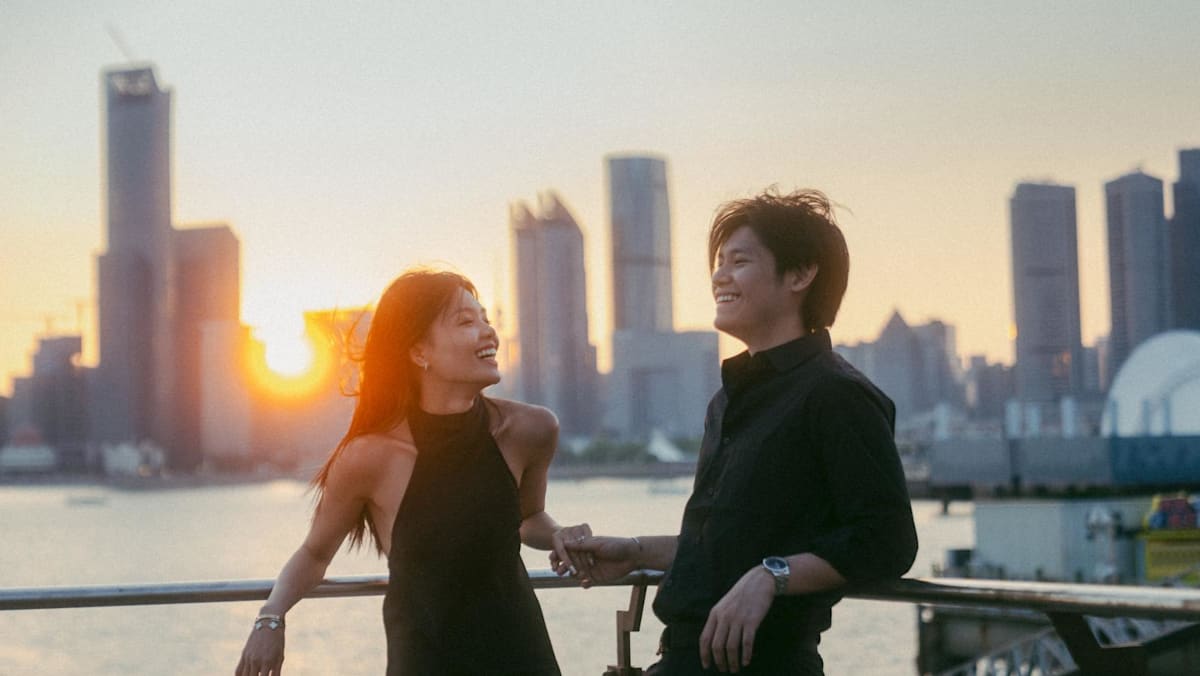 Radio DJ Hazelle Teo and fiance address online criticism over their 6-year age gap