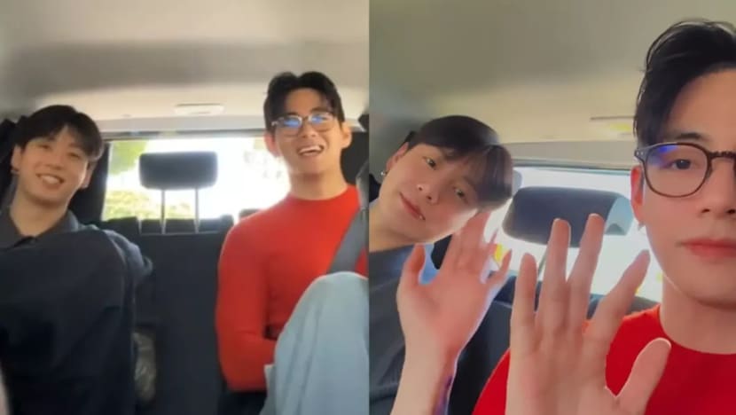 Ikut tren, Jungkook dan V BTS joget Aura Farming Pacu Jalur