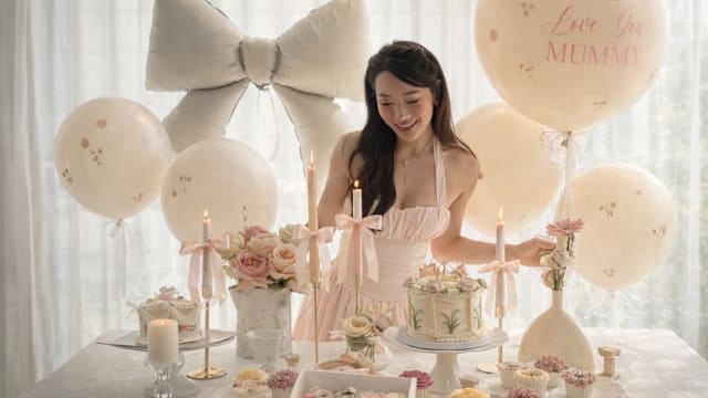 今年母亲节，让蛋糕替你把爱说出口