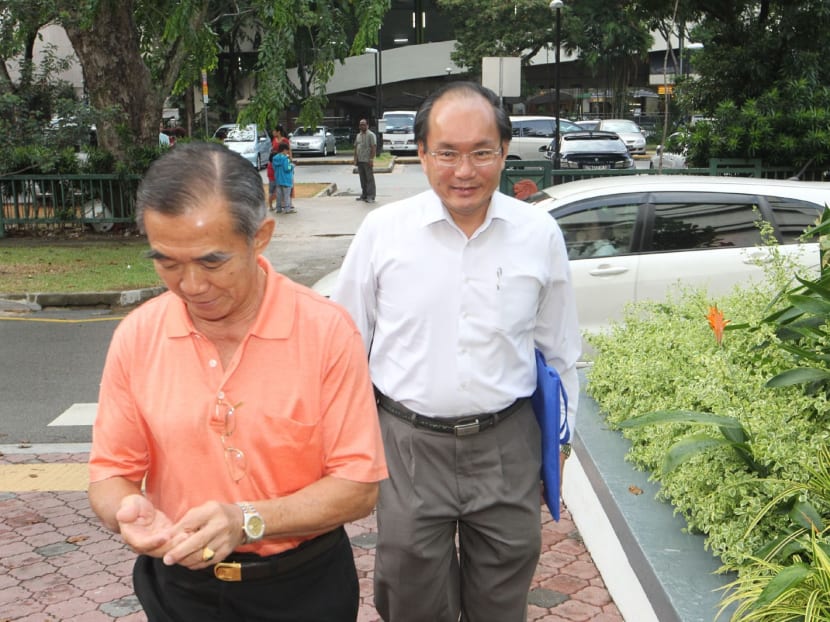 Former MP Chan Soo Sen pleads guilty to drink driving