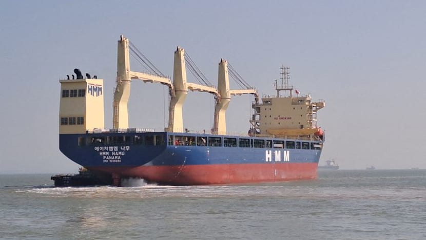 South Korea condemns attack on cargo ship in Strait of Hormuz, vows response