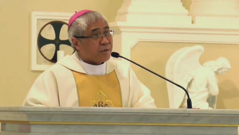 Catholic Church says archbishop of Singapore was informed in October 2020 of sex offence cases involving prominent figure Catholic Church says archbishop of Singapore was informed in October 2020 of sex offence cases involving prominent figure