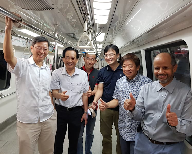 Incoming SMRT CEO Neo Kian Hong hits the ground running – 3 months ahead of appointment
