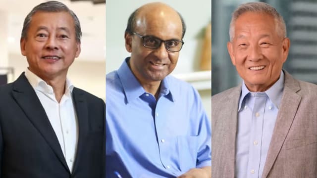 总统选举或出现三角战 黄国松成“折衷”人选