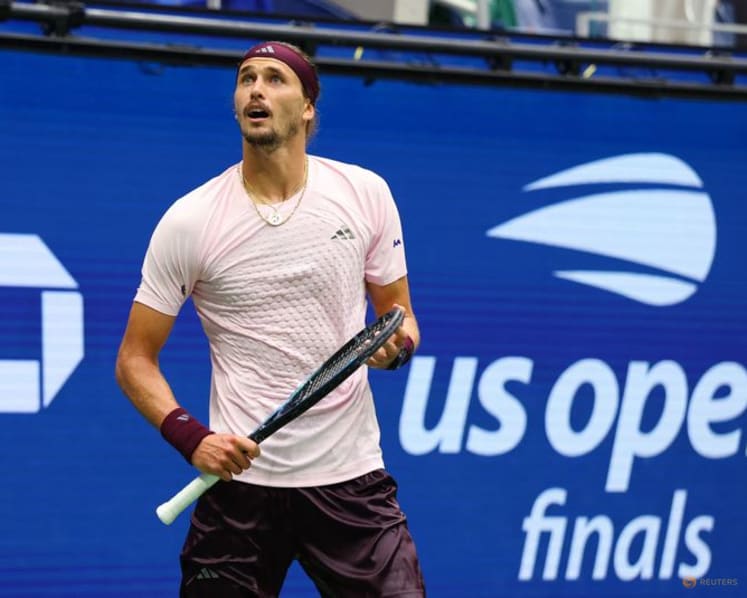 'What the heck?' Alcaraz quizzes Zverev about US Open championship point