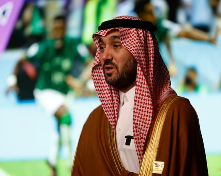Saudi Arabia sports minister vows affordable and safe World Cup in 2034