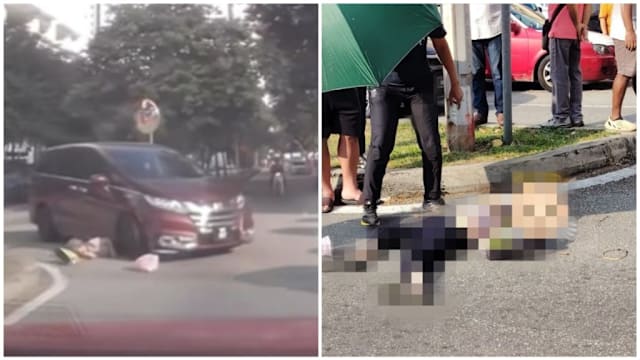 马国老妇买菜途中遭车撞亡 司机称“找车位未逃跑”