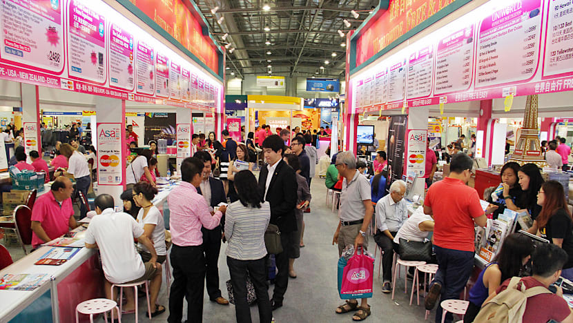 Smaller crowd at NATAS fair, but vendors are upbeat