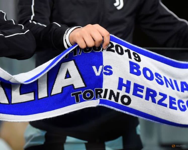 Italy and Bosnia chase World Cup return in history-laden playoff