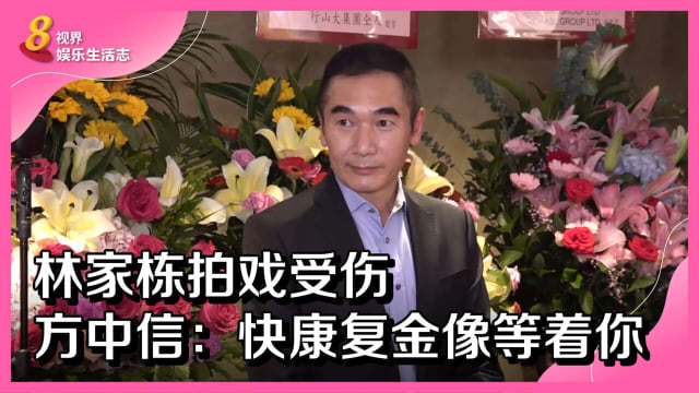 林家栋拍戏受伤　方中信：快康复金像等着你