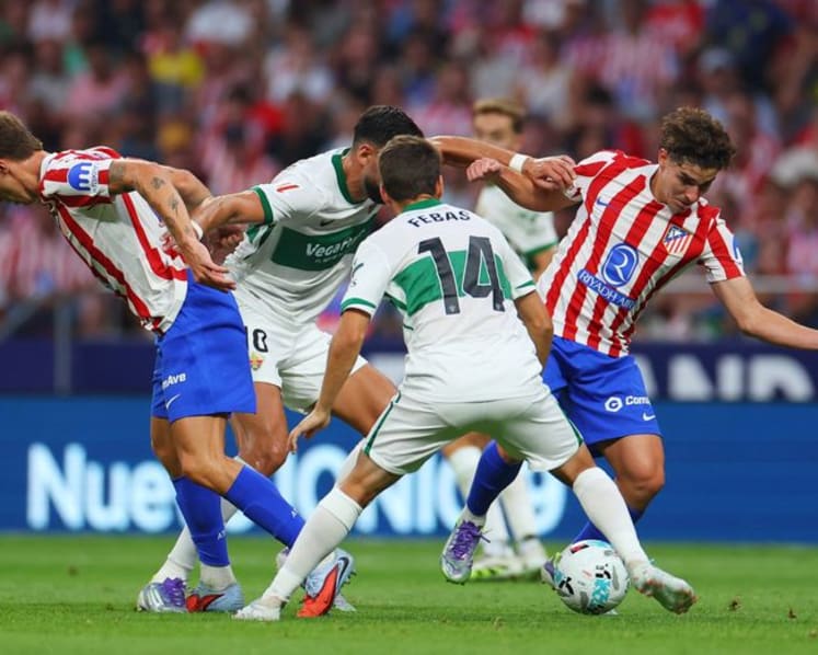 Fans' anger justified after Atletico's poor start to season, says Simeone