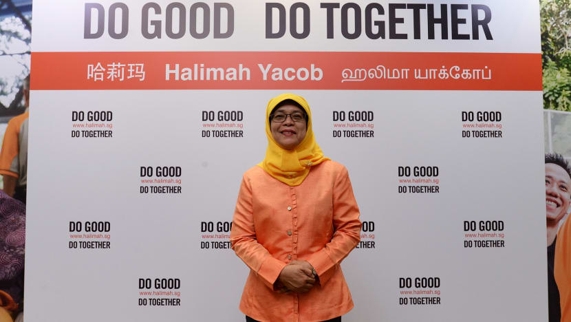 Interests of people come ahead of party colours, says Halimah Yacob