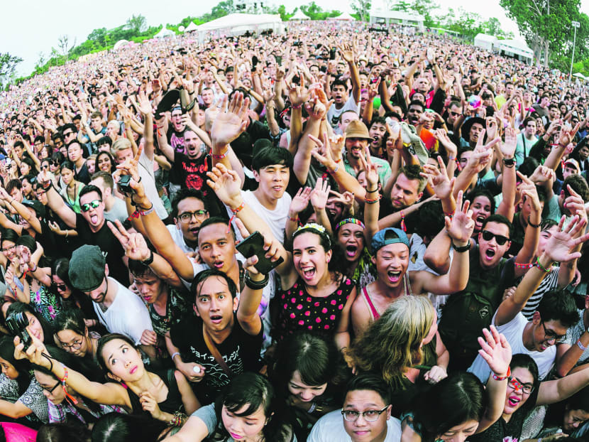 The Laneway experience: More than just spending a day at Gardens By The Bay listening to your favourite bands. Photo: Laneway Festival Singapore / Chugg Entertainment.