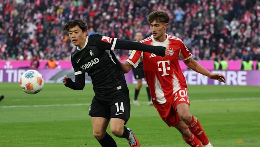 Olise shines as Bayern thrash Freiburg after sloppy start
