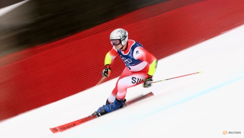 Alpine skiing-Odermatt loses last chance for gold but happy to go home with three medals