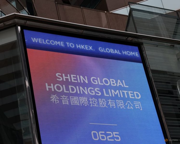 Shein shares slip on second day of Hong Kong trading