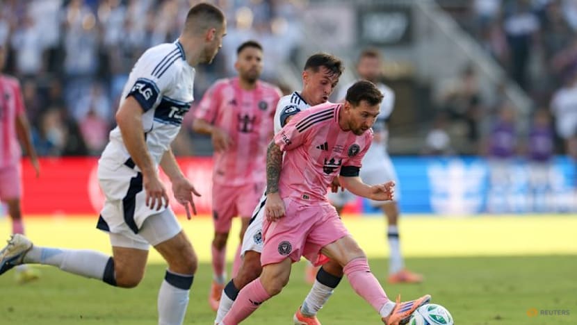 Messi's double assist inspires Inter Miami to maiden MLS Cup title