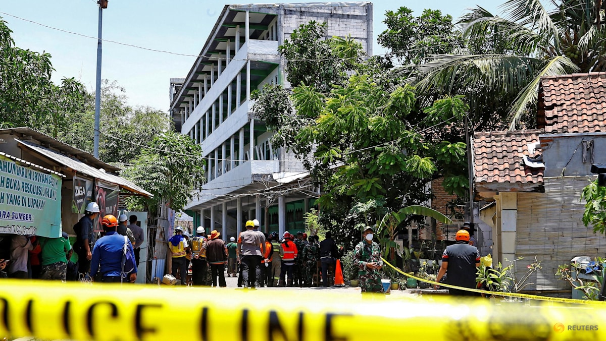 No more signs of life in Indonesia school collapse, with 59 still missing: Rescuers