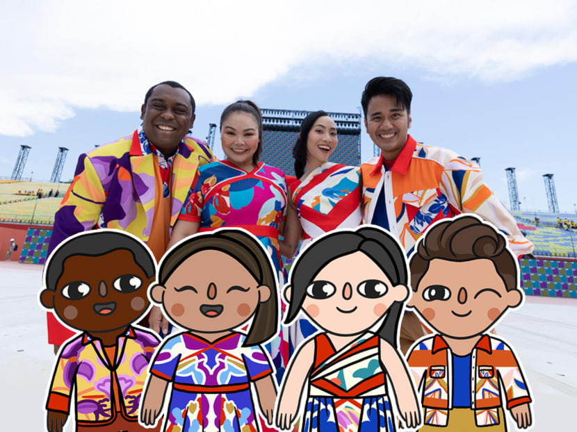 You can now create your own uniquely Singapore digital avatar with SGMoji