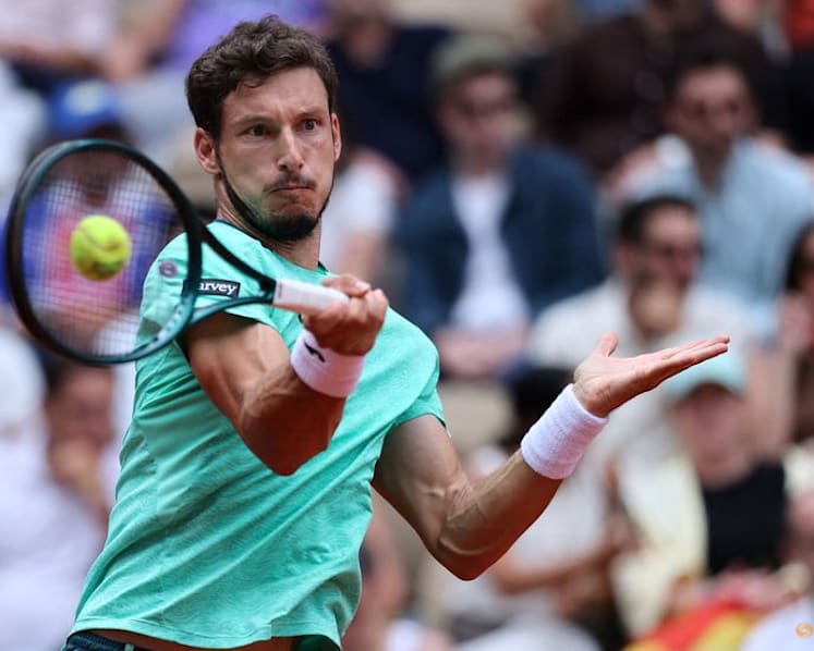 Teenager Jodar stages scintillating comeback win over Carreno Busta for French Open last eight spot